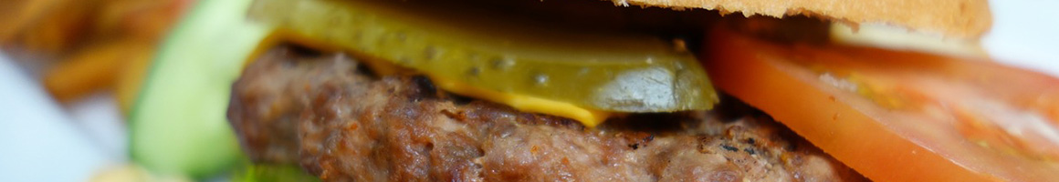 Eating American (Traditional) Burger Fast Food at Karock's Restaurant restaurant in Ellisville, MS.